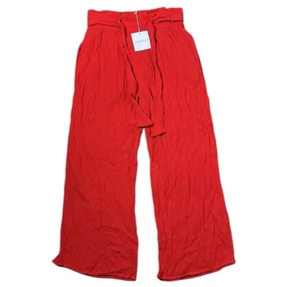 Mara Hoffman Swim, wide leg organic cotton gauze, resort wear